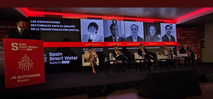 Luis Babiano, gerente de AEOPAS, presenta en el Spain Smart Water Summit: “La digitalización debe ser un instrumento contra el cambio climático”