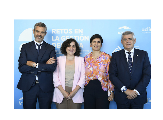 Aclima presenta su Estrategia del Agua en un evento coorganizado con Consorcio de Aguas de Bilbao Bizkaia 