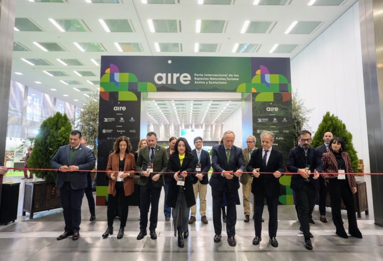  Expo AIRE: Se inaugura en Córdoba la mayor feria natural de espacios naturales