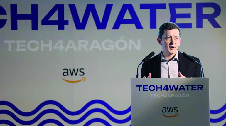 La inteligencia artificial de AWS impulsa nuevos proyectos hídricos en España