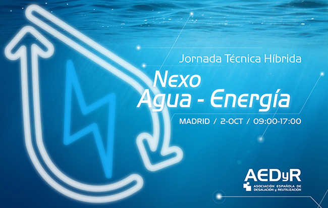 Jornada Nexo Agua-Energía: Energía para el agua, agua para la energía