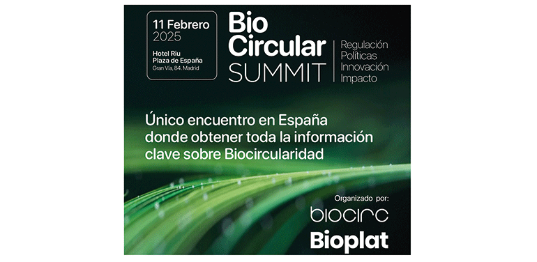 BioCircular Summit: España inaugura el foro de referencia para liderar la transición hacia la biocircularidad