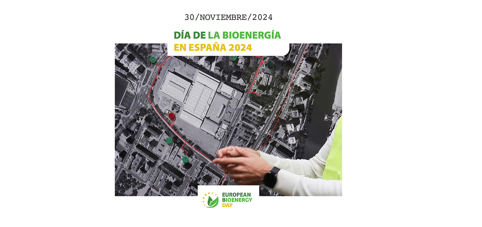 España celebra el Día de la Bioenergía 2024 el sábado, 30 de noviembre