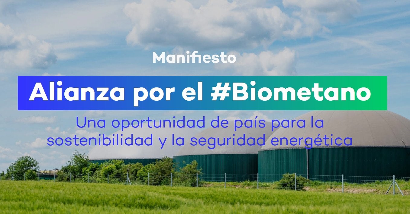 Alianza por el #Biometano: Una oportunidad de país para la sostenibilidad y la seguridad energética