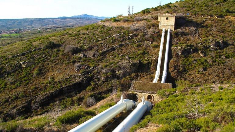 canal de isabel ii buitrago de lozoya y alamo