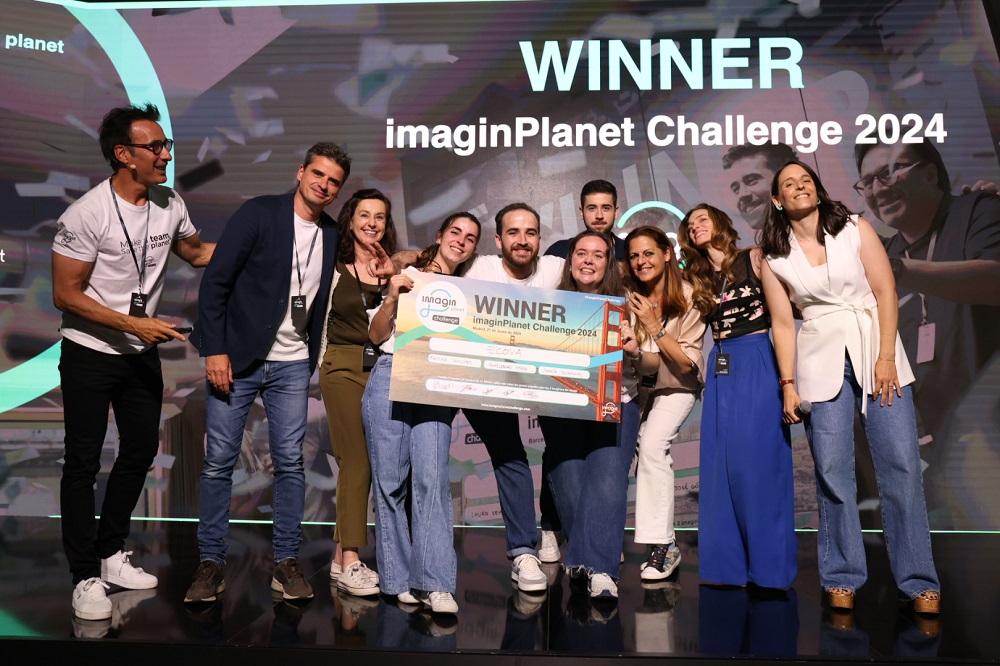 Ecova, proyecto para reutilizar el agua en los hogares gana la cuarta edición del imaginPlanet Challenge