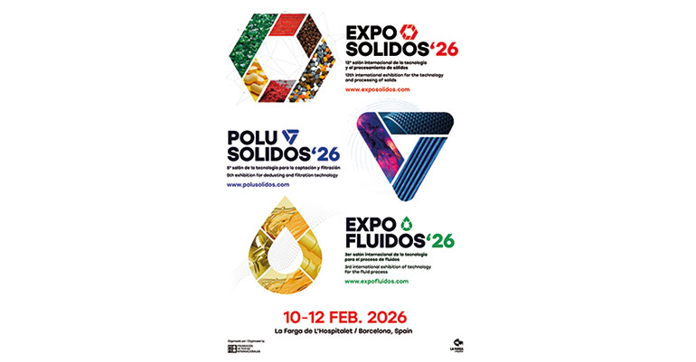 Exposolidos, Polusolidos y Expofluidos 2026 cambia su fecha de celebración