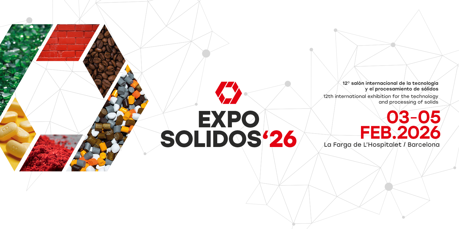 EXPOSOLIDOS, POLUSOLIDOS Y EXPOFLUIDOS 2026 ya tienen el 94% del espacio ocupado