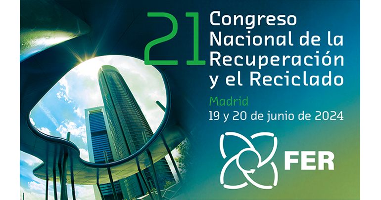 Todo preparado para el 21º Congreso Nacional de la Recuperación y el Reciclado