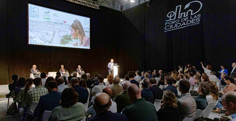 El Foro de las Ciudades de Madrid 2024 cerró su sexta edición dando visibilidad a proyectos y soluciones innovadoras para las ciudades