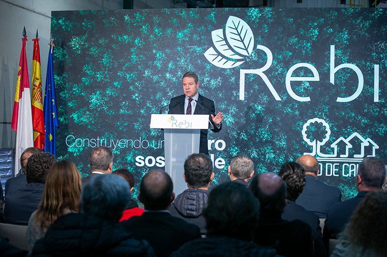 Emiliano García-Page inaugura la central térmica de la Red de Calor de Cuenca