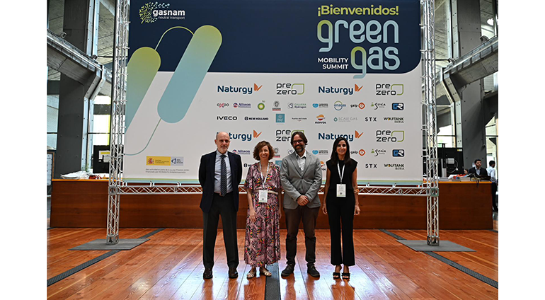 Green Gas Mobility Summit constata la apuesta del sector del transporte por el hidrógeno y el biometano para impulsar su descarbonización