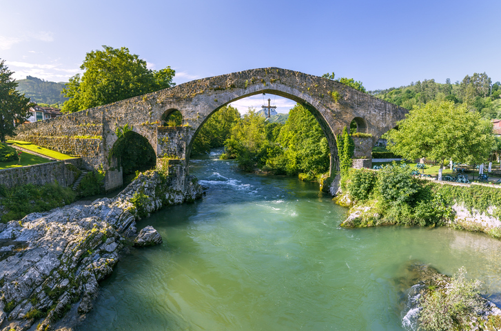 cangas de onis asturias agua