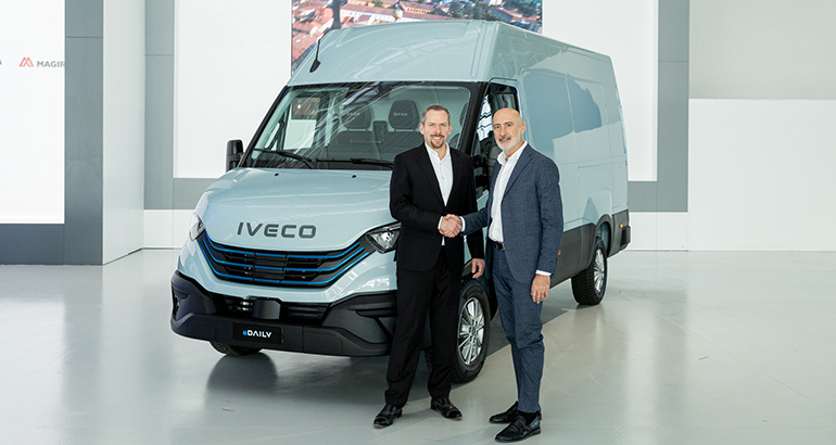 Basf reciclará las baterías de los vehículos eléctricos de Iveco