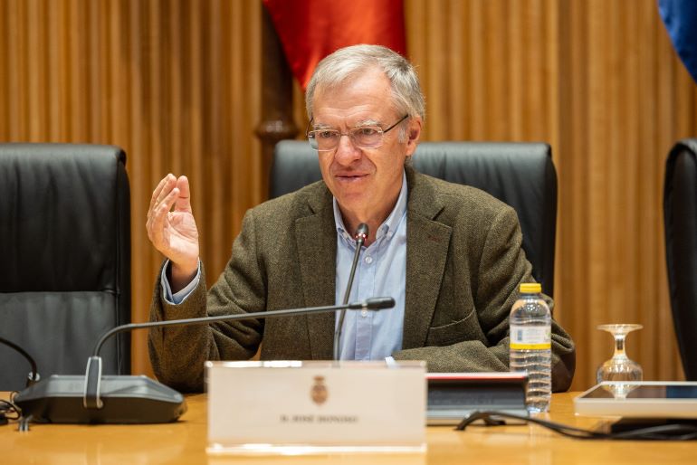 José Donoso, director general de UNEF,