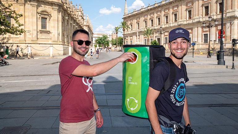 El International Recycling Tour 2024 aterriza en España para fomentar el reciclaje