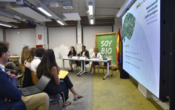 Publicado un manual para impulsar la inclusión de criterios de sostenibilidad en la contratación pública ecológica de la Administración General del Estado