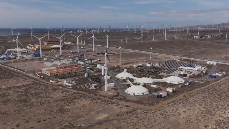 Naturgy y el Instituto Tecnológico de Canarias ponen en marcha un piloto para probar una tecnología disruptiva en la producción de hidrógeno verde