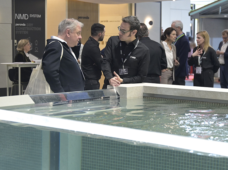 PiscinaSpain, evento dedicado a impulsar la digitalización y la gestión del agua en el sector de la piscina y ‘spa’ reunirá más de 7.000 profesionales en Málaga 