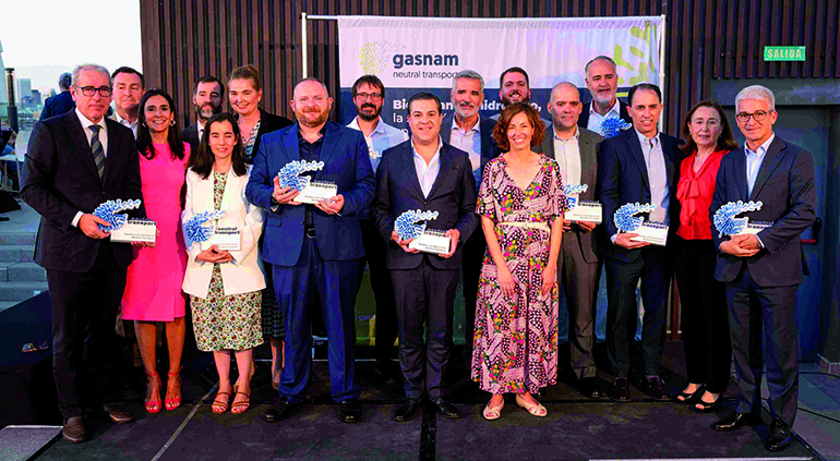 Green Gas Mobility Summit abre las candidaturas para 4ª edición de los “Premios a la Innovación Gasnam”