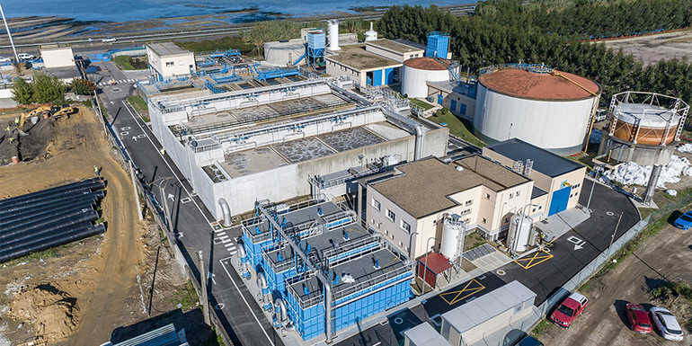 ACCIONA recibe el premio San Telmo por el proyecto de mejora de la EDAR de Praceres, en Pontevedra 