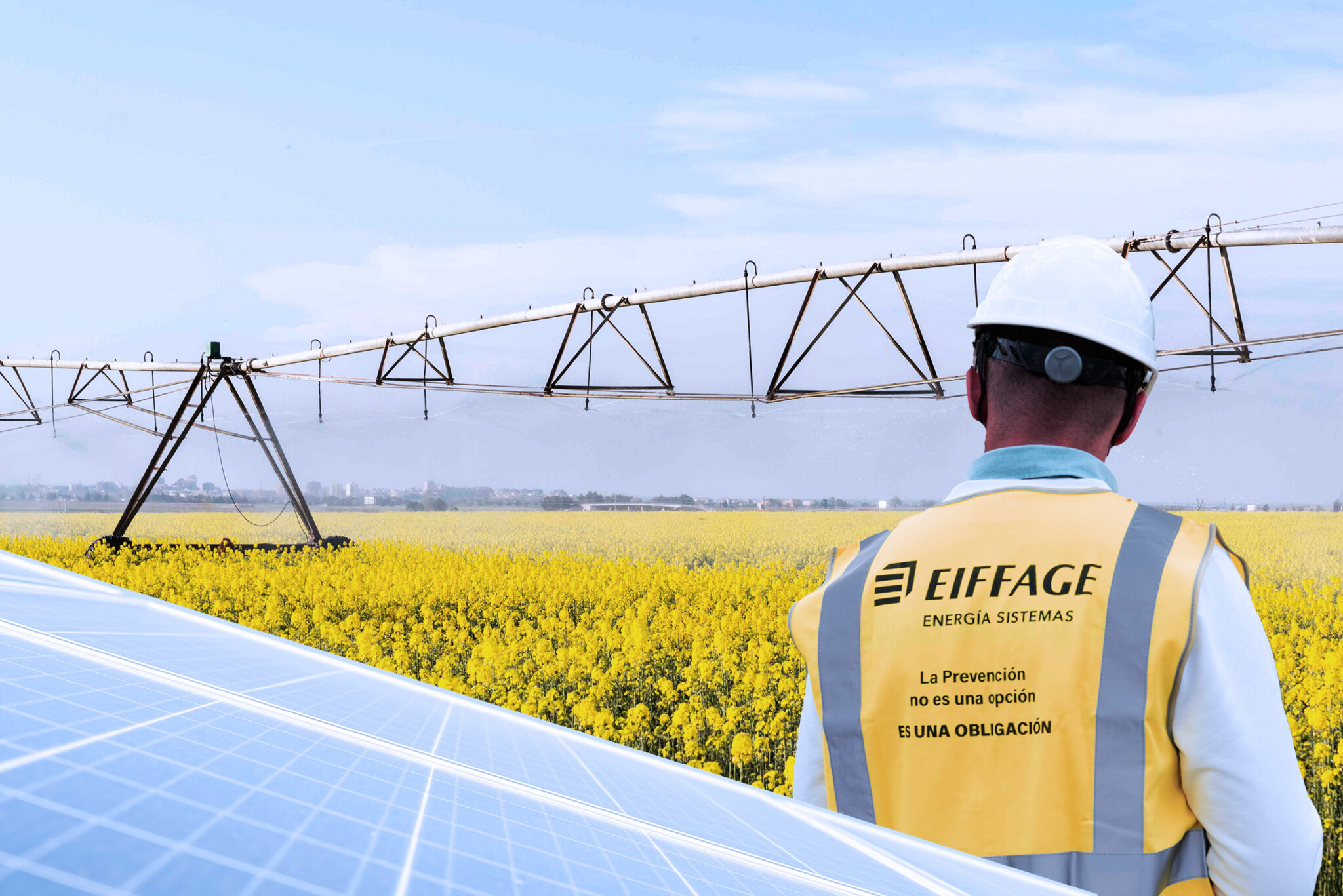 Eiffage Energía Sistemas construirá siete plantas fotovoltaicas de autoconsumo para la comunidad de regantes Príncipe de España en Albacete