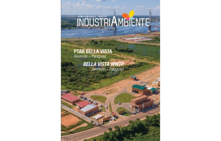 Reportaje | Plant Report: PTAR BELLA VISTA (Asunción – Paraguay)