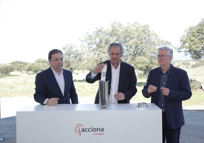 Acciona Energía Comienza La Construcción De La Planta De Biomasa De Logrosán Extremadura 8135