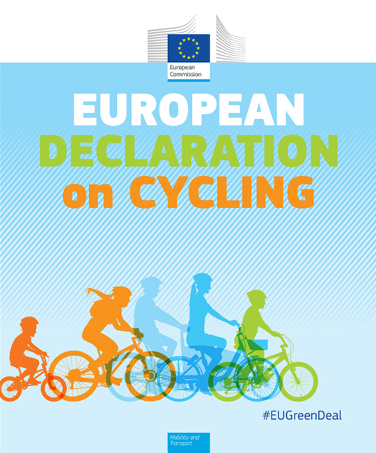 La Comisión Europea Propone Una Declaración Europea De La Bicicleta ...