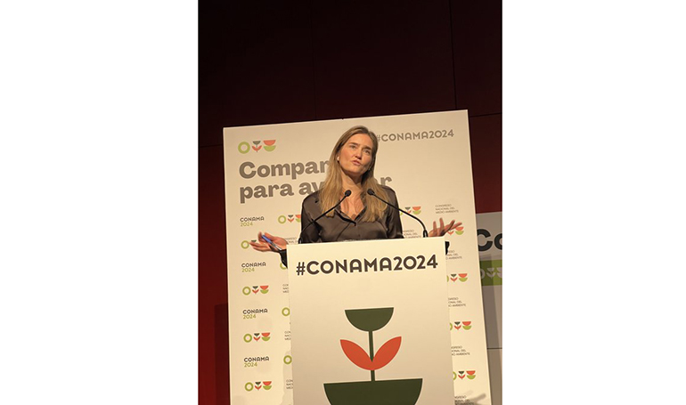 Sara Aagesen inaugura CONAMA 2024 en un momento clave en el que la transición ecológica requiere esfuerzos extraordinarios y coordinados