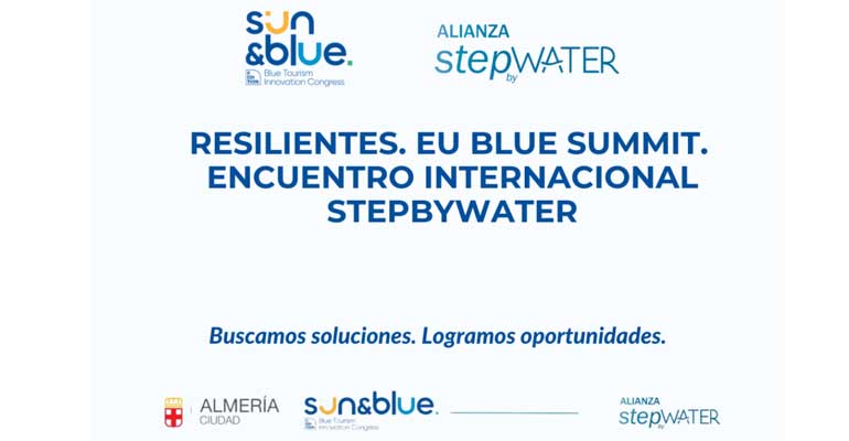 Almería acoge el evento ´Resilientes´ de la alianza StepbyWater para abordar la crisis hídrica y el cambio climático