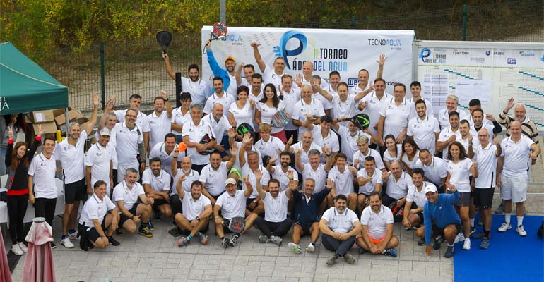 tecnoaqua iI torneo padel