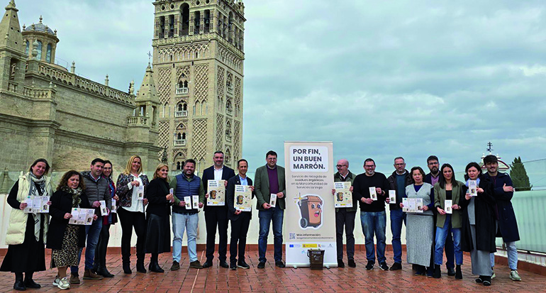 La Mancomunidad de Servicios La Vega lanza la campaña ´Un buen marrón´ para fomentar el reciclaje de residuos orgánicos 