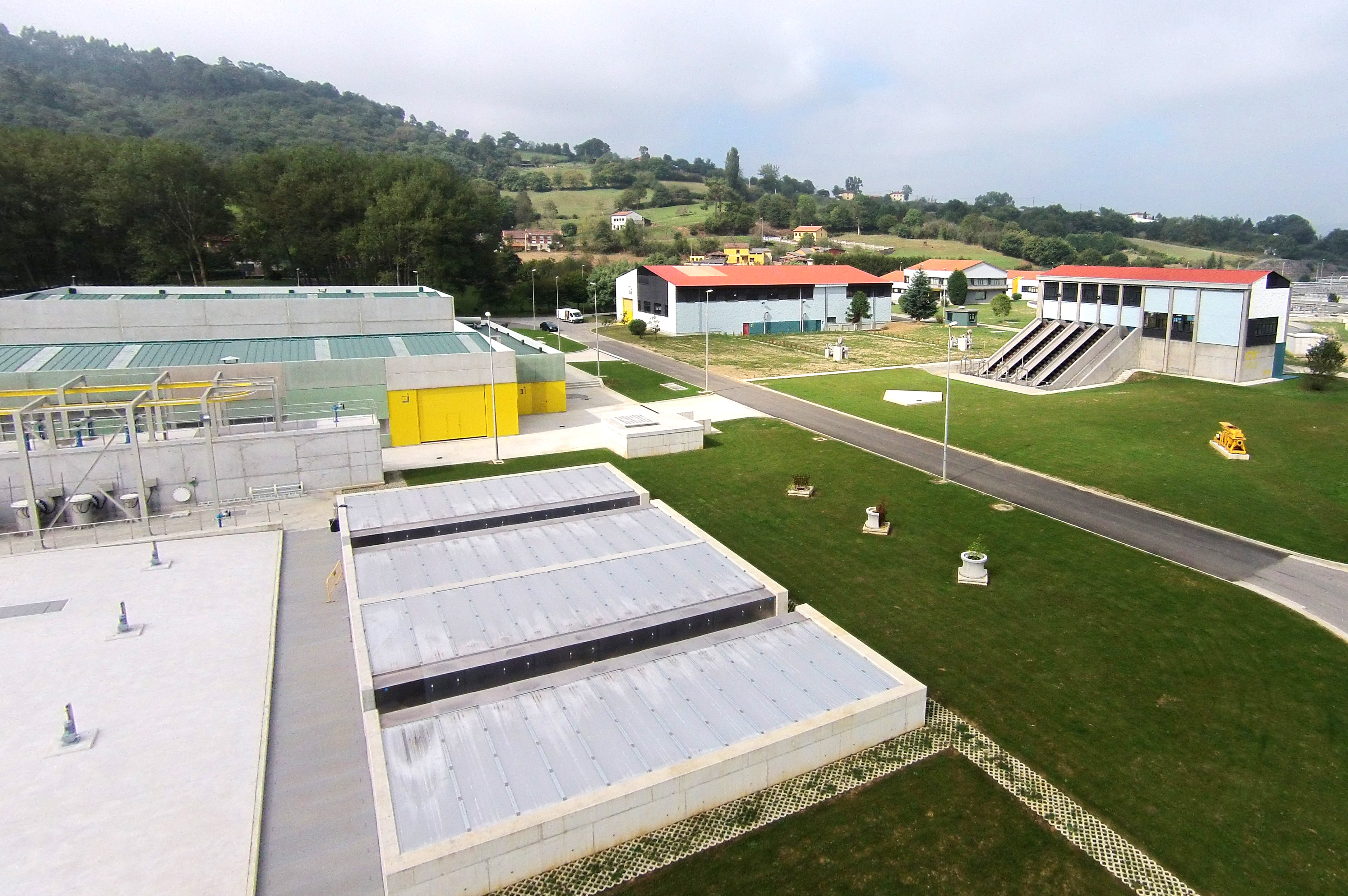 25 millones de euros para la construcción de una planta de tratamiento avanzado para los fangos generados en la EDAR de Villaperi, en Oviedo