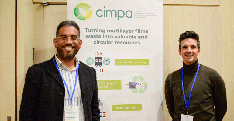 CIMPA: economía circular para films multicapa