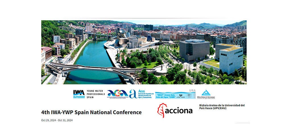 ACCIONA patrocina la 4th IWA-YWP Spain National Conference en Bilbao