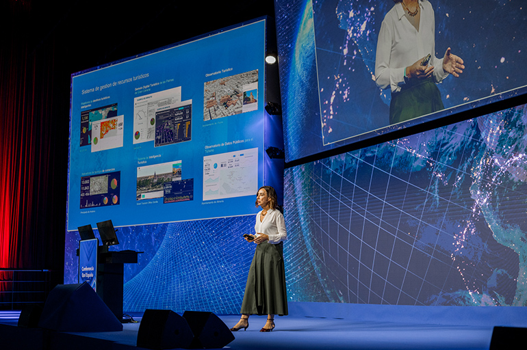 La Conferencia Esri España 2024, el mayor evento de Europa sobre tecnología geoespacial empresarial reunió a más de 2.000 profesionales